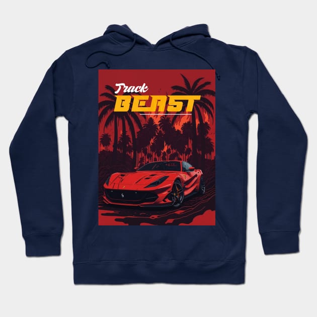 Track Beast Hoodie by By_Russso